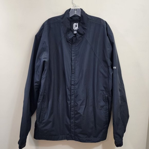 FootJoy Other - Footjoy Dryjoy zip front long sleeve rain jacket men's size XXL